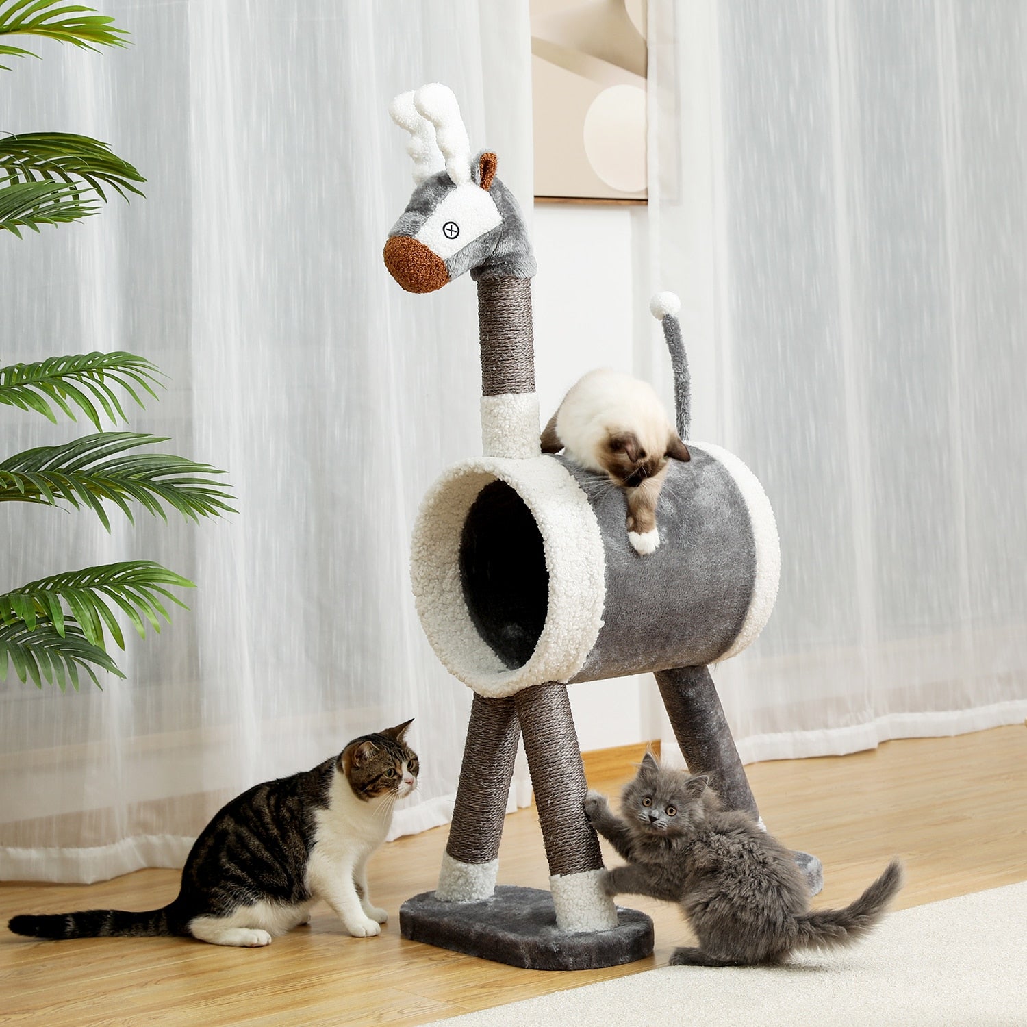 Cute Activity Cat Tree Condo